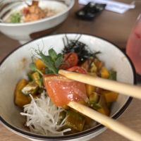 Vegan tuna😮  at Shōyu in Riga