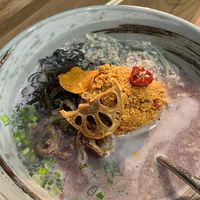 Vegan tonkotsu at Shōyu in Riga
