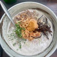 VEGAN TONKOTSU  at Shōyu in Riga