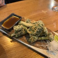 Tempura broccoli 🥦   at Shōyu in Riga