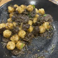 Gnocchi  at Farro Pizzeria in Hawthorn
