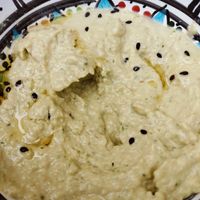 Hummus at Ecologica Bistrot in Palermo