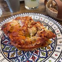 Huge portion and soooo tasty at Ecologica Bistrot in Palermo
