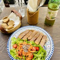 Protein Teller mit Tempeh  at Ecologica Bistrot in Palermo