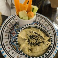 Hummus at Ecologica Bistrot in Palermo