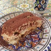 Tiramisu at Ecologica Bistrot in Palermo