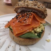 Mister Bagel at Lilo Brunch in Madrid