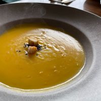 Soup of the day at Perth in Santa Maria Da Feira