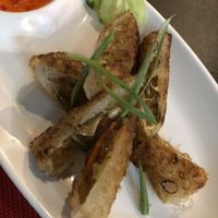 Vegetable spring rolls   at ThaiPhoon & Kalye 42 by Thai-Phoon in Bantayan Island