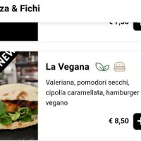 Puccia at Pizza e Fichi in Turin