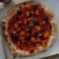 3 pomodori at Pizza e Fichi in Turin