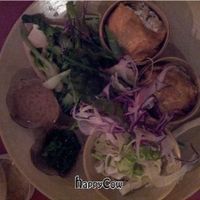 Grilled vegetables main course at September, Den Haag at September in The Hague