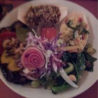 Grilled vegetables main course at September, Den Haag at September in The Hague