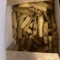 Amazing french fries!  at Jenin in Aarhus