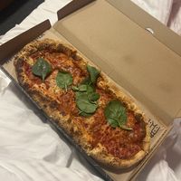   at Pizzatopia  in Krakow