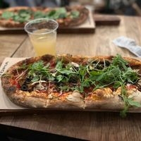   at Pizzatopia  in Krakow