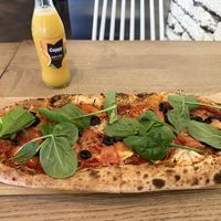   at Pizzatopia  in Krakow