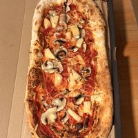   at Pizzatopia  in Krakow