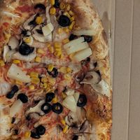  at Pizzatopia  in Krakow