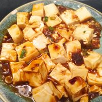 Tofu picante at SushiTok Alfafar in Valencia