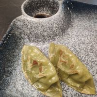Gyozas se verduras at SushiTok Alfafar in Valencia