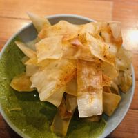 Edamame hummus  at Uchiba Dallas in Dallas