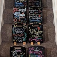 Various info boards at The Lounge Paradise Tearooms And Bar in Goole