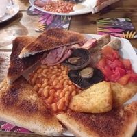 Now do breakfast truly yum at The Lounge Paradise Tearooms And Bar in Goole