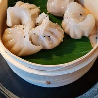 Dumplings at Vegan 87 in Berlin