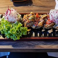 Sushi at Vegan 87 in Berlin