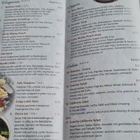 Menu: Vorspeise, Suppen, Salate at Vegan 87 in Berlin