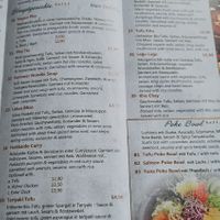Menu: Hauptgerichte at Vegan 87 in Berlin