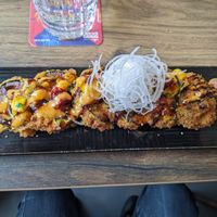 Crunchy Chicken (12,9€ excluding 20% opening discount) - 4/5.  at Vegan 87 in Berlin