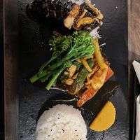 BBQ  at Vegan 87 in Berlin