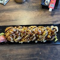 Crunchy Chicken Roll  at Vegan 87 in Berlin