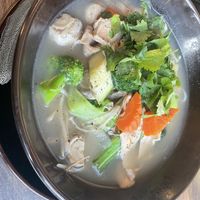 Pho with beef  at Vegan 87 in Berlin