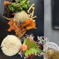 Tofu-BBQ  at Vegan 87 in Berlin