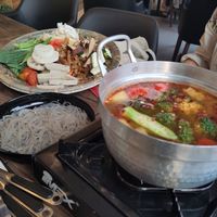 Hot Pot at Vegan 87 in Berlin