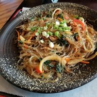 Japchae at Koriya in Springfield