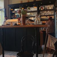 Interior  at Cafe Cello in Dresden