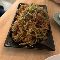 Manchurian ricee  at Dosa.com - The South Indian Restaurant in Dusseldorf