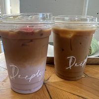   at Deeply Coffee in Orlando