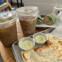   at Deeply Coffee in Orlando