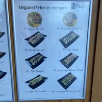   at Fuji Sushi in Jessheim