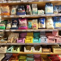 Vegan bars and other things 😋  at Reko Ekologisk Mat & Hälsa in Jarna