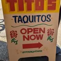  at Tito's Taquitos in Portland