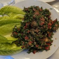 Tabouleh at Le Chef in Beirut