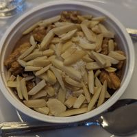 Vegan dessert at Le Chef in Beirut