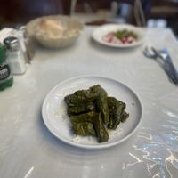 Vine leaves   at Le Chef in Beirut