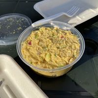 Chuna salad, comes with chips. Delish.  at Pachamama - Pop-Up in Phoenix